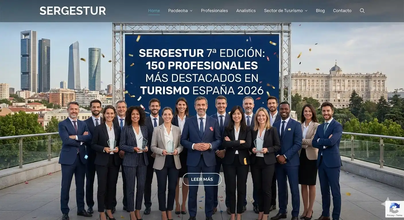 Reconociendo la Excelencia: Presentación de los 150 Profesionales Más Influyentes del Turismo en España 2026