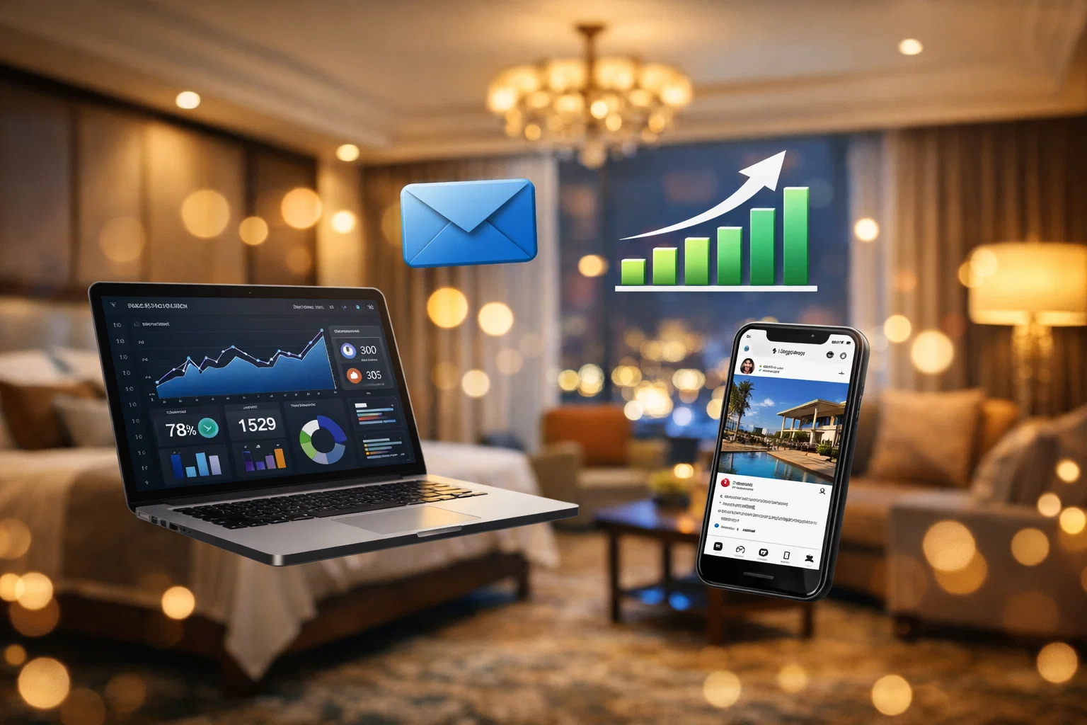 10 Estrategias de Marketing Hotelero para Aumentar Reservas y Ocupación en 2026