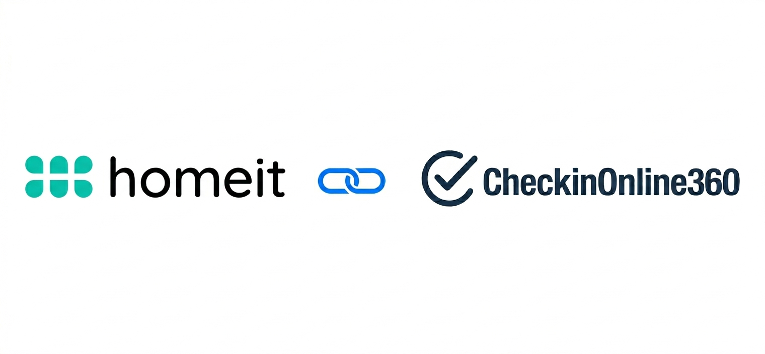 Automatiza el Check-in y Potencia tus Ingresos con Homeit y CheckinOnline360