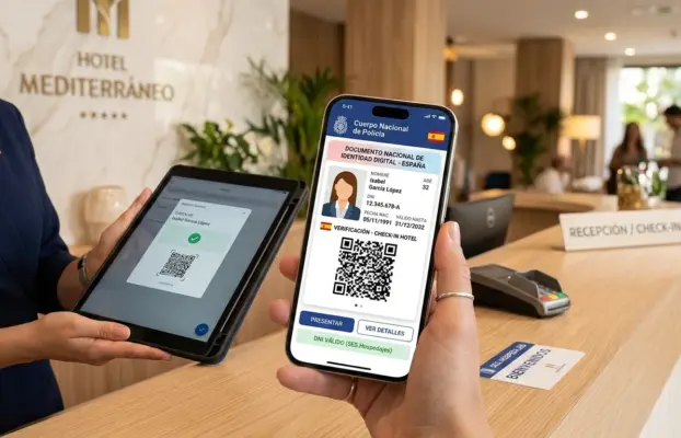DNI Digital: Cómo CheckInOnline360 Revoluciona el Check-in y la Gestión Hotelera