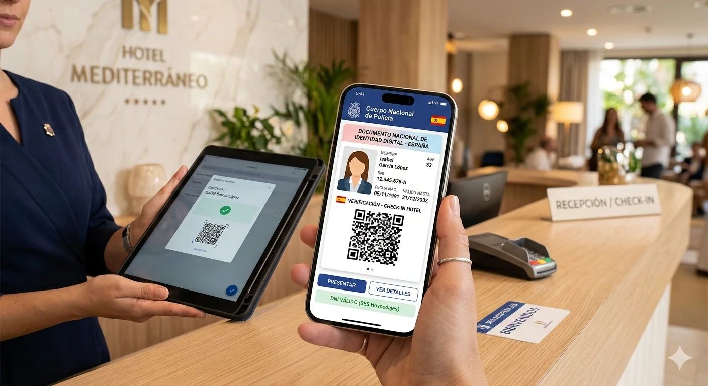 DNI Digital: Cómo CheckInOnline360 Revoluciona el Check-in y la Gestión Hotelera