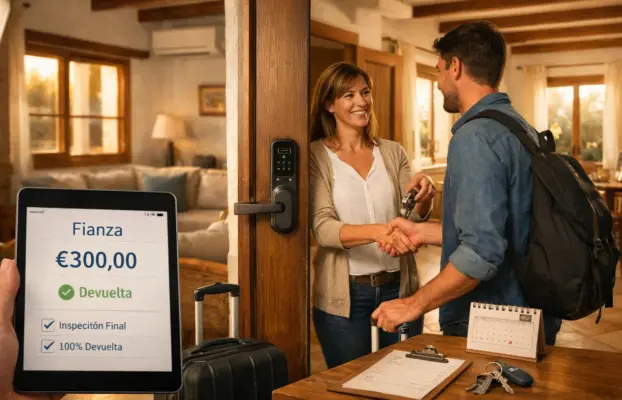 Devolución de Fianza en Alquiler Vacacional