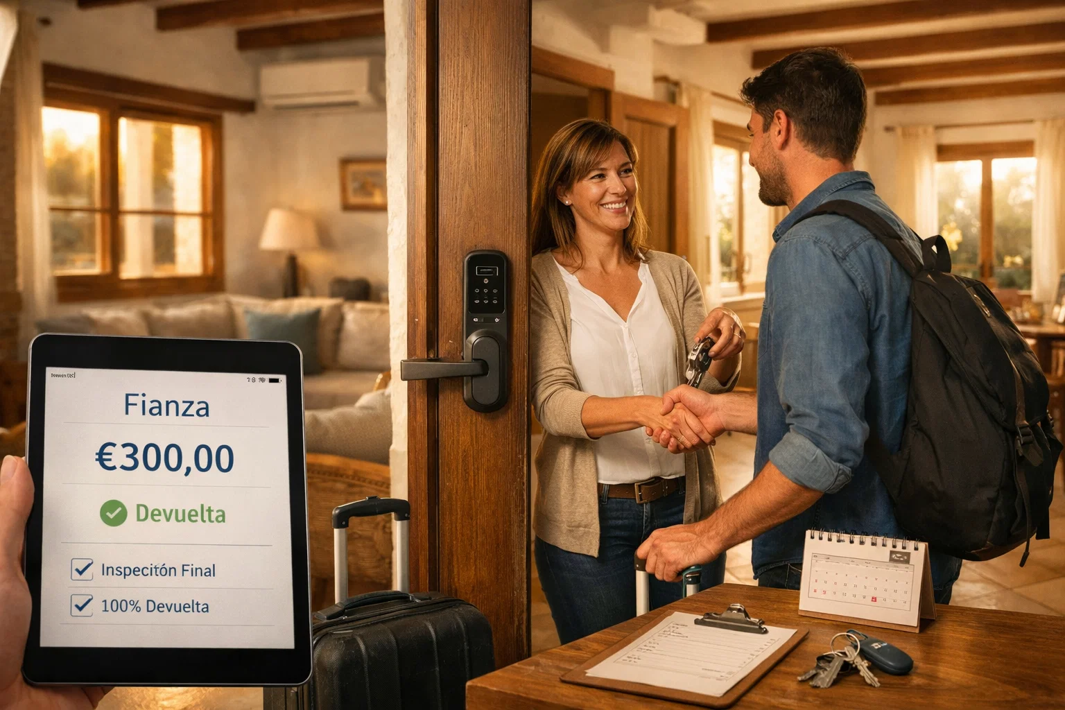 Devolución de Fianza en Alquiler Vacacional