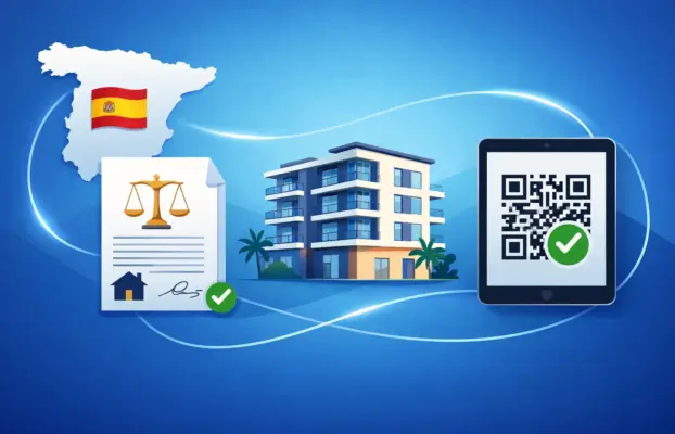 Registro de la Propiedad y Alquiler Turístico en España