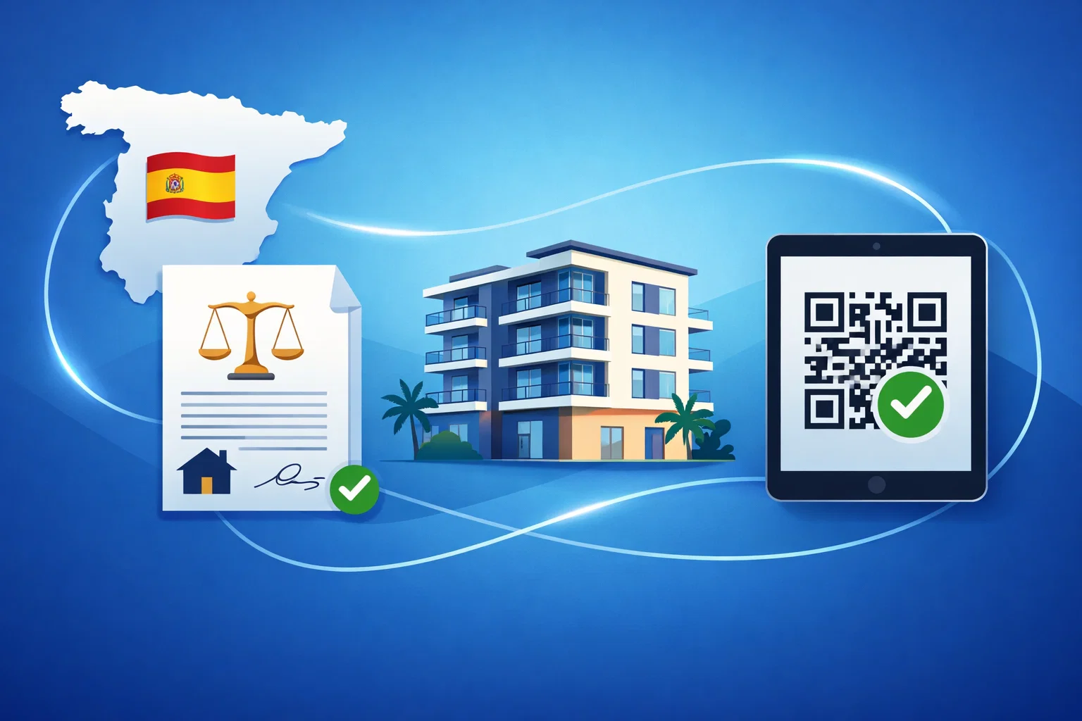 Registro de la Propiedad y Alquiler Turístico en España