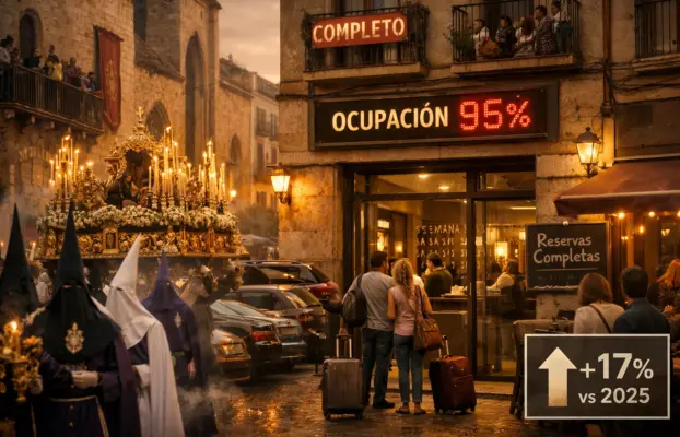 Semana Santa 2026 en España: Datos, Tendencias y Cómo Automatizar tu Alojamiento